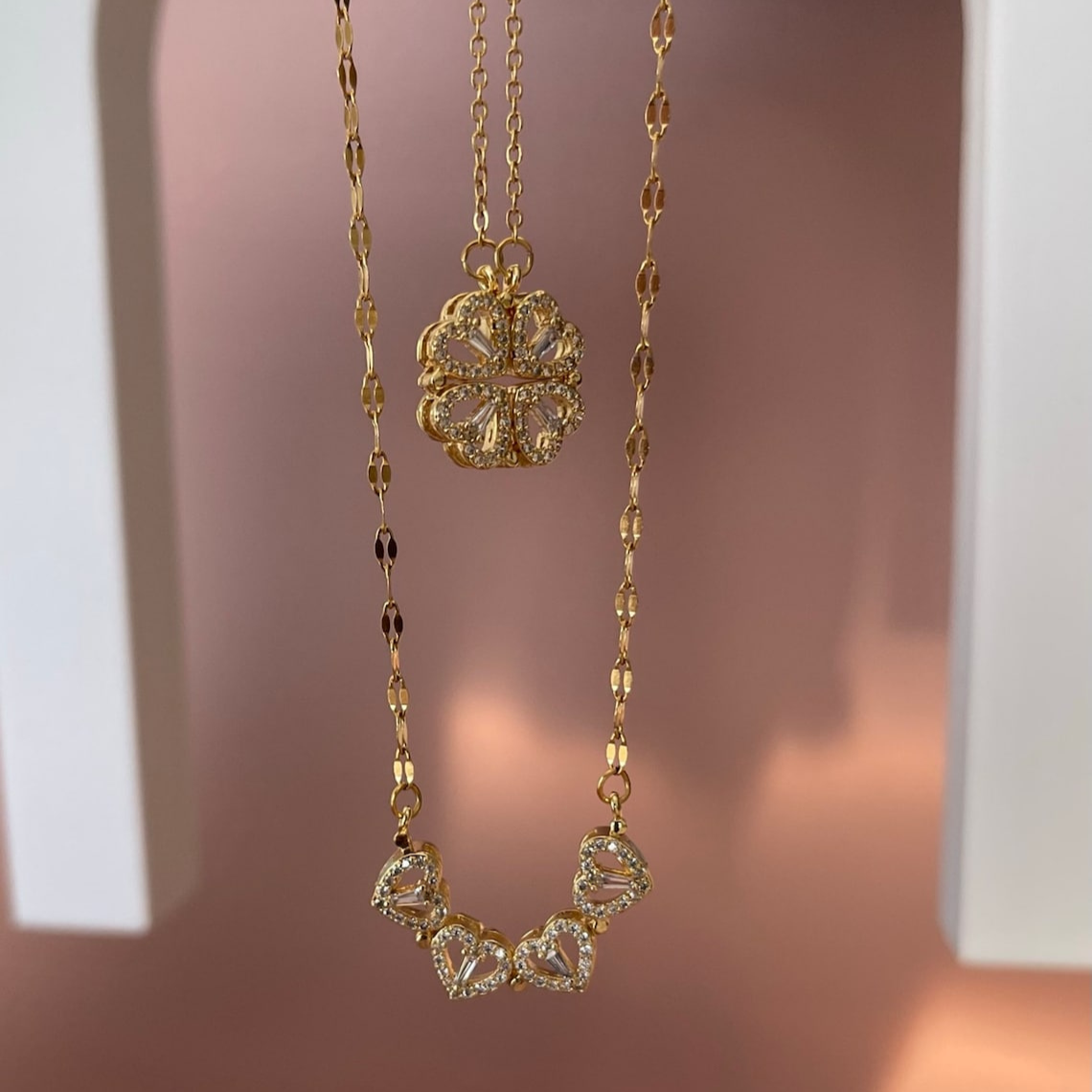 Four-Leaf Clover Necklace
