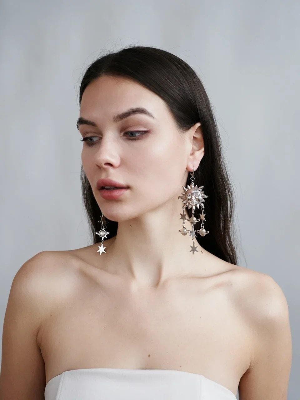 Celestials - Sun and Stellar Astrology Earrings