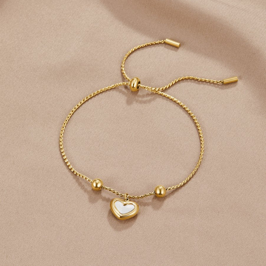 Hecate - Eternal Love Heart Bracelet