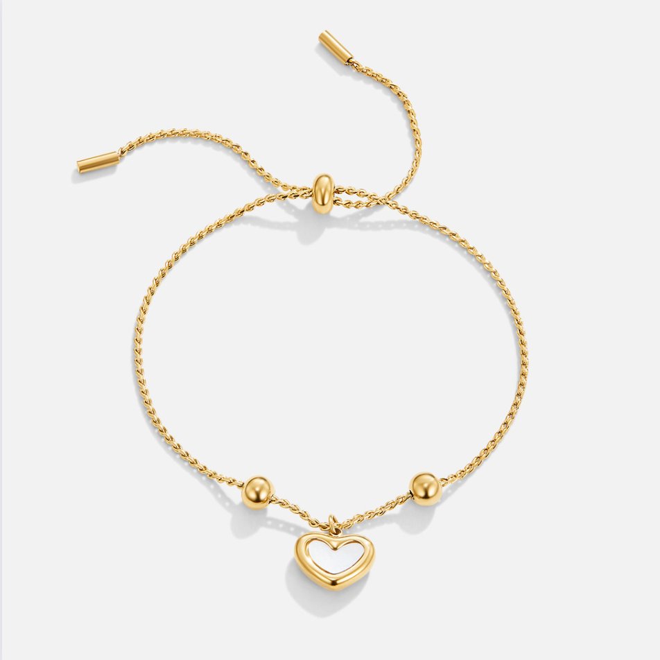 Hecate - Eternal Love Heart Bracelet