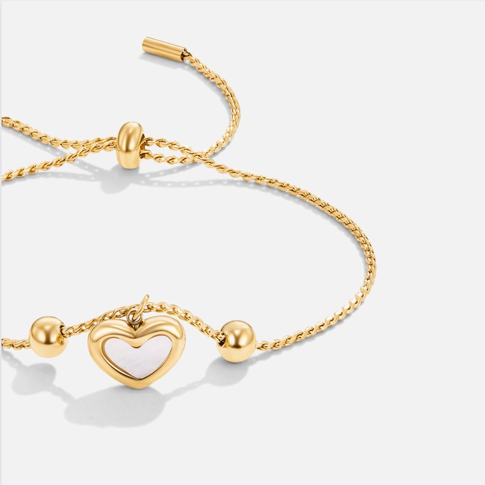 Hecate - Eternal Love Heart Bracelet