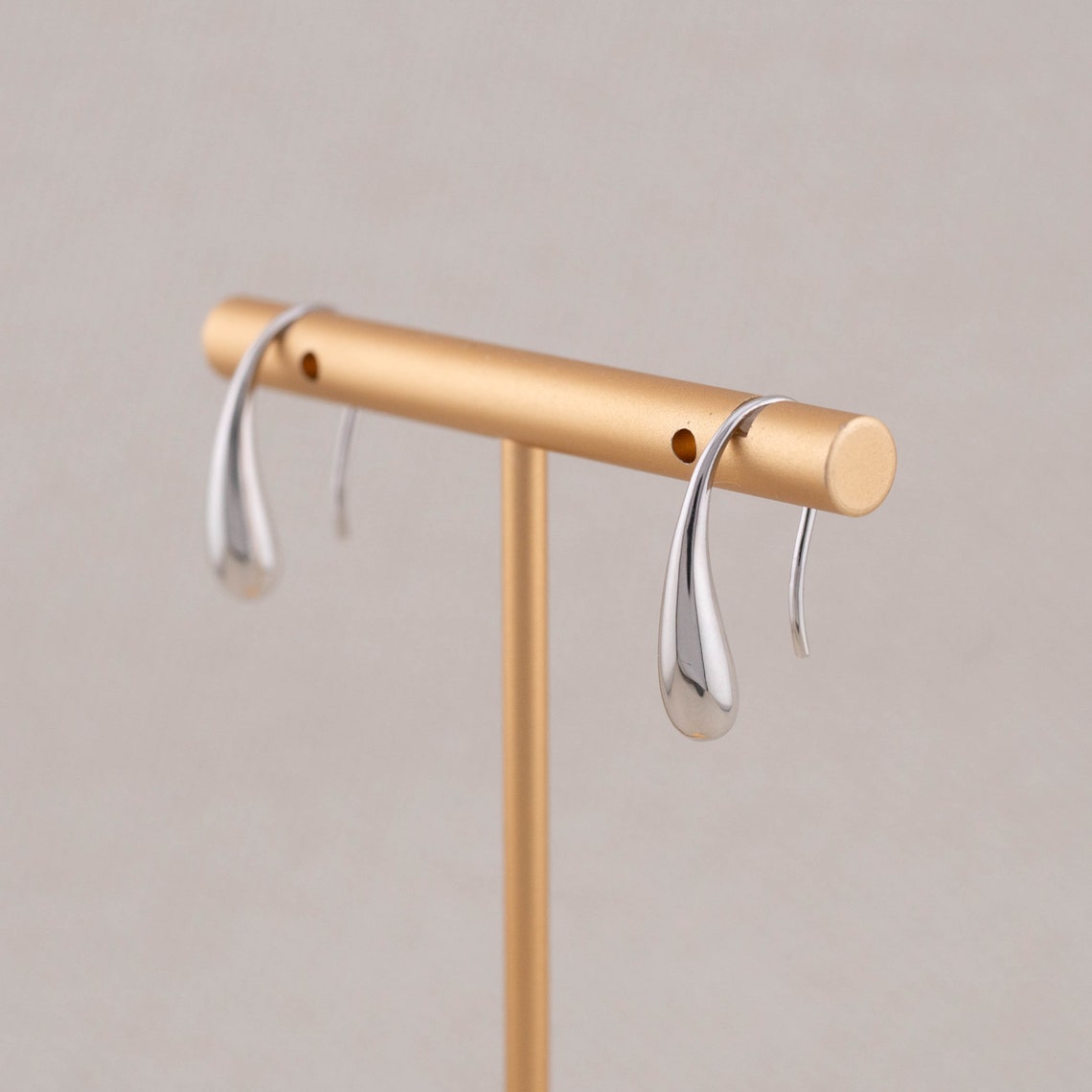 Water Drops - French Hook Earrings