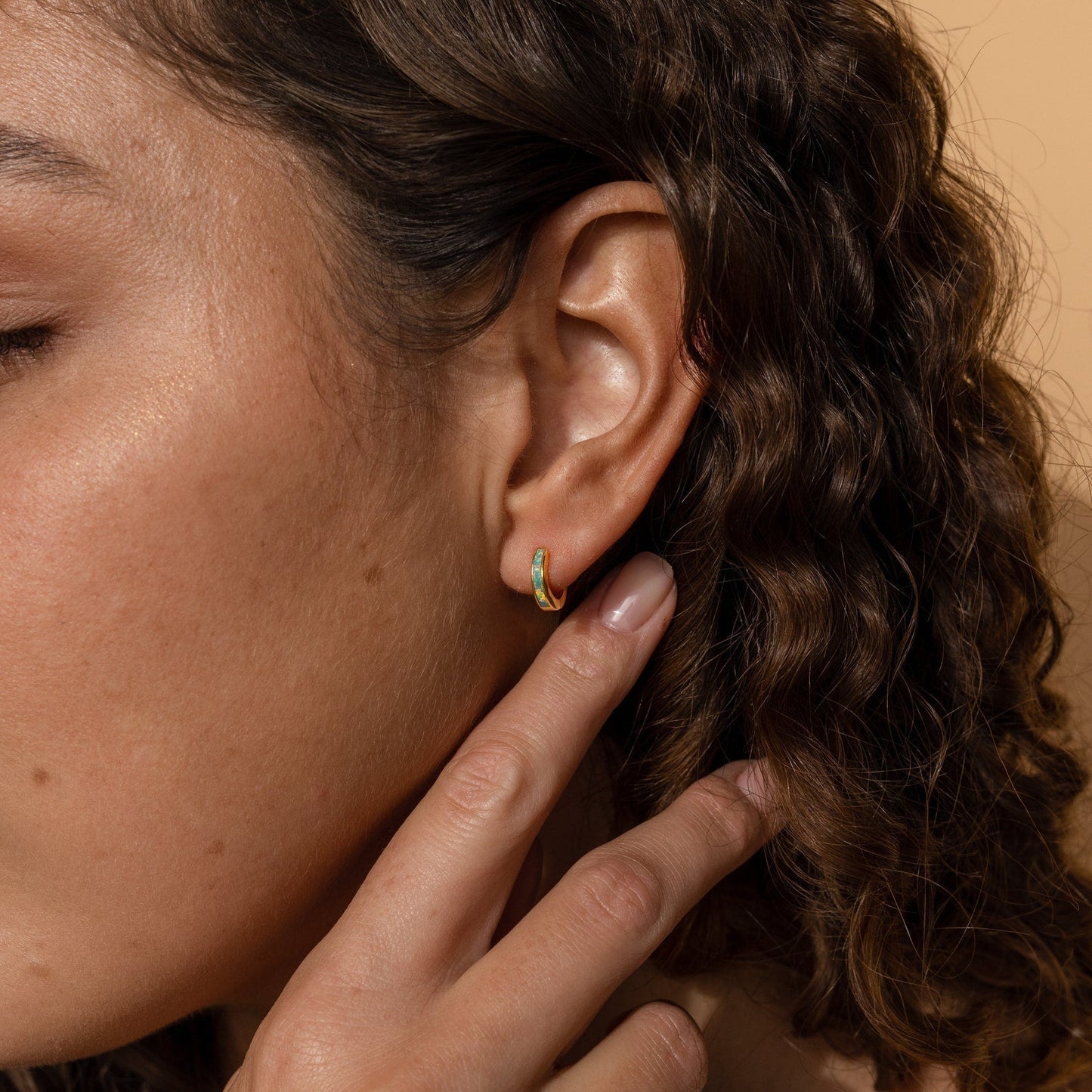 Opal Inlay Rings – Opal Earrings