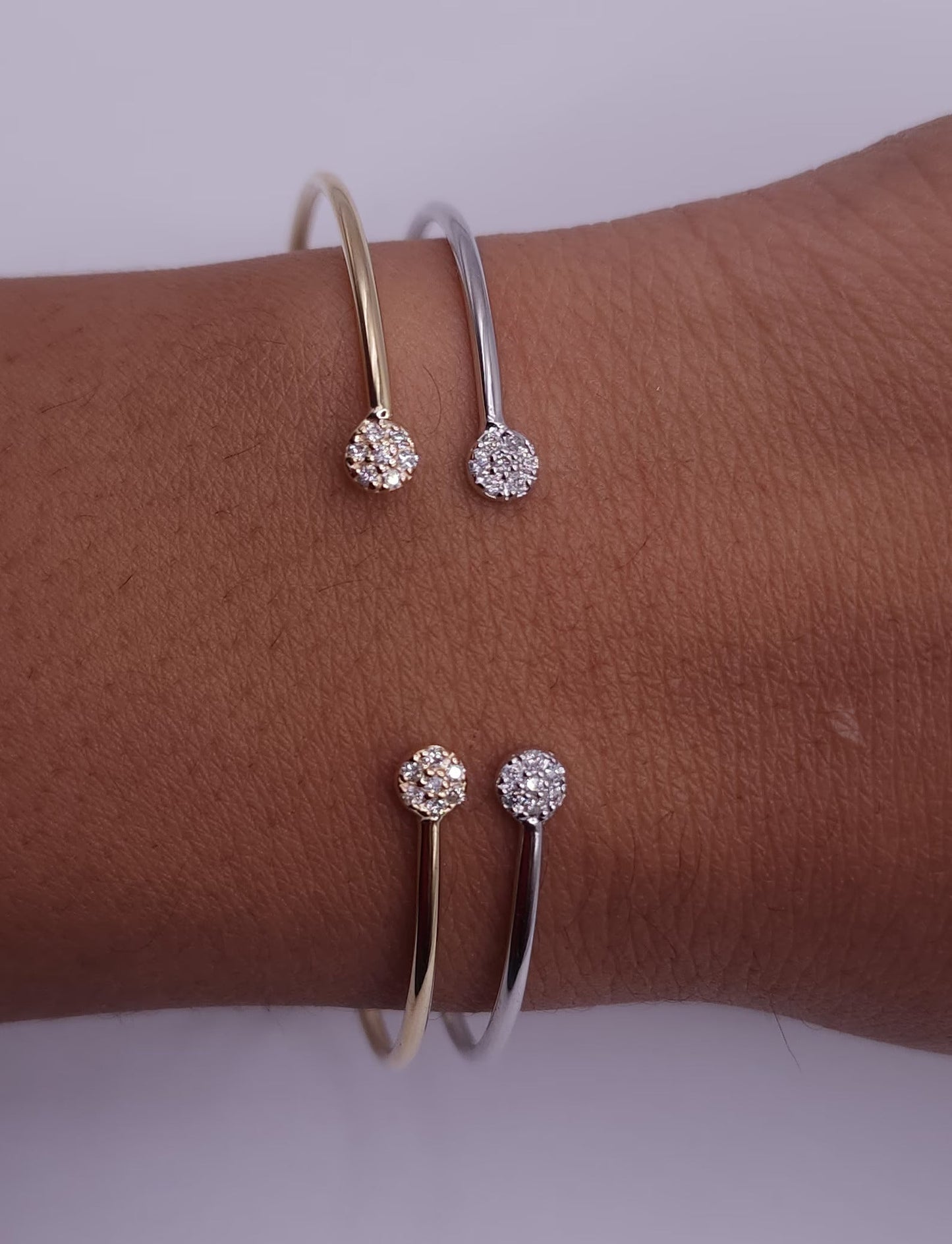 Elegant Open Cuff Bangle Set – Timeless & Versatile
