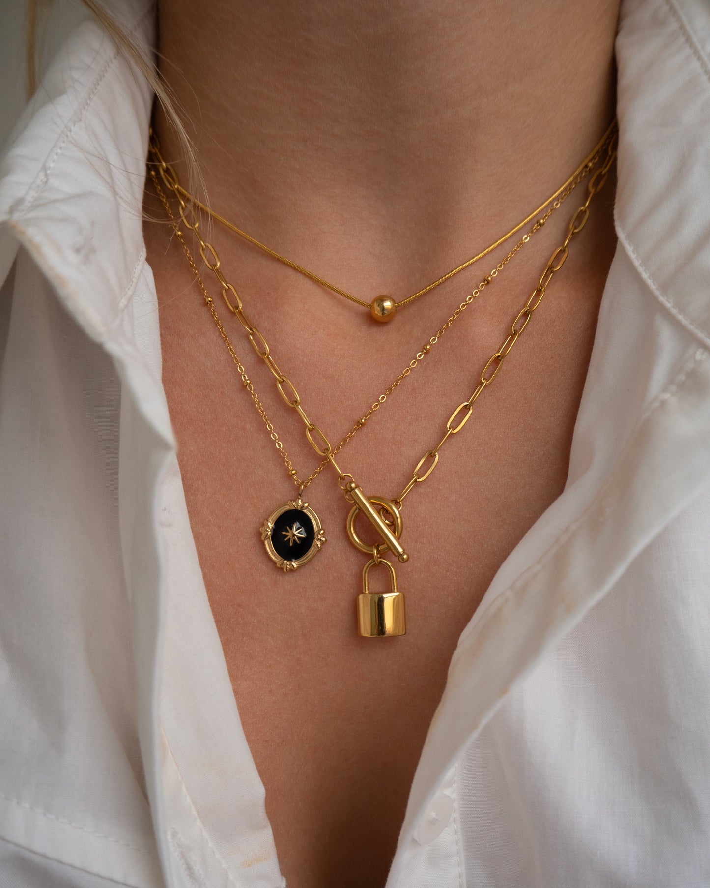 Goodlove - Lock Pendant Necklace