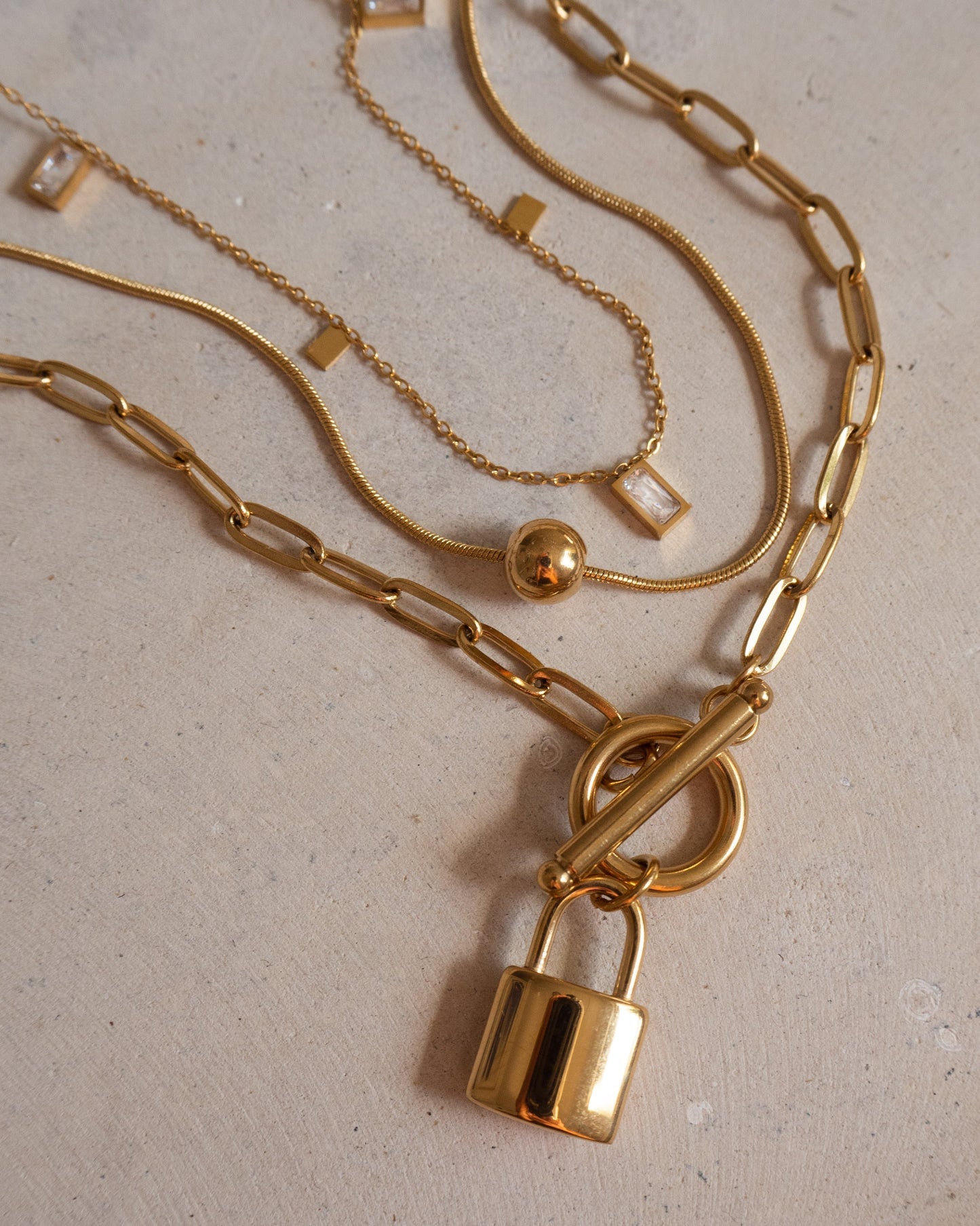 Goodlove - Lock Pendant Necklace