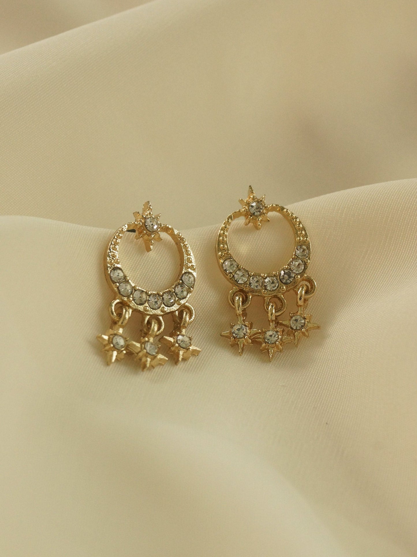 Joya - Sparkling Midnight Earrings