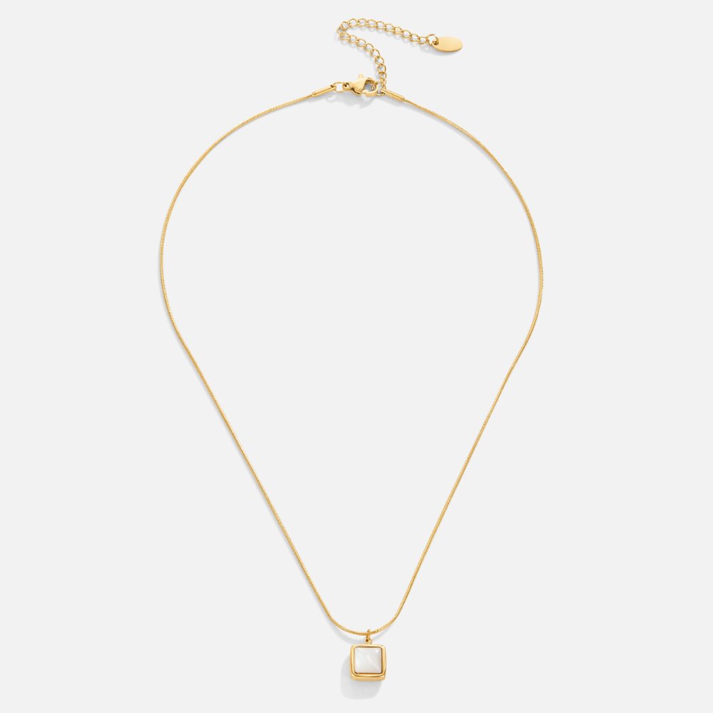 Riva - Moonstone Pendant Necklace