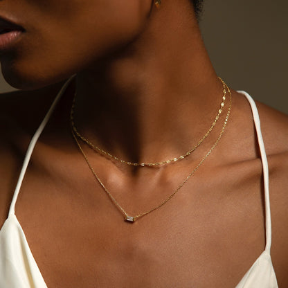 Amere - Baguette Necklace