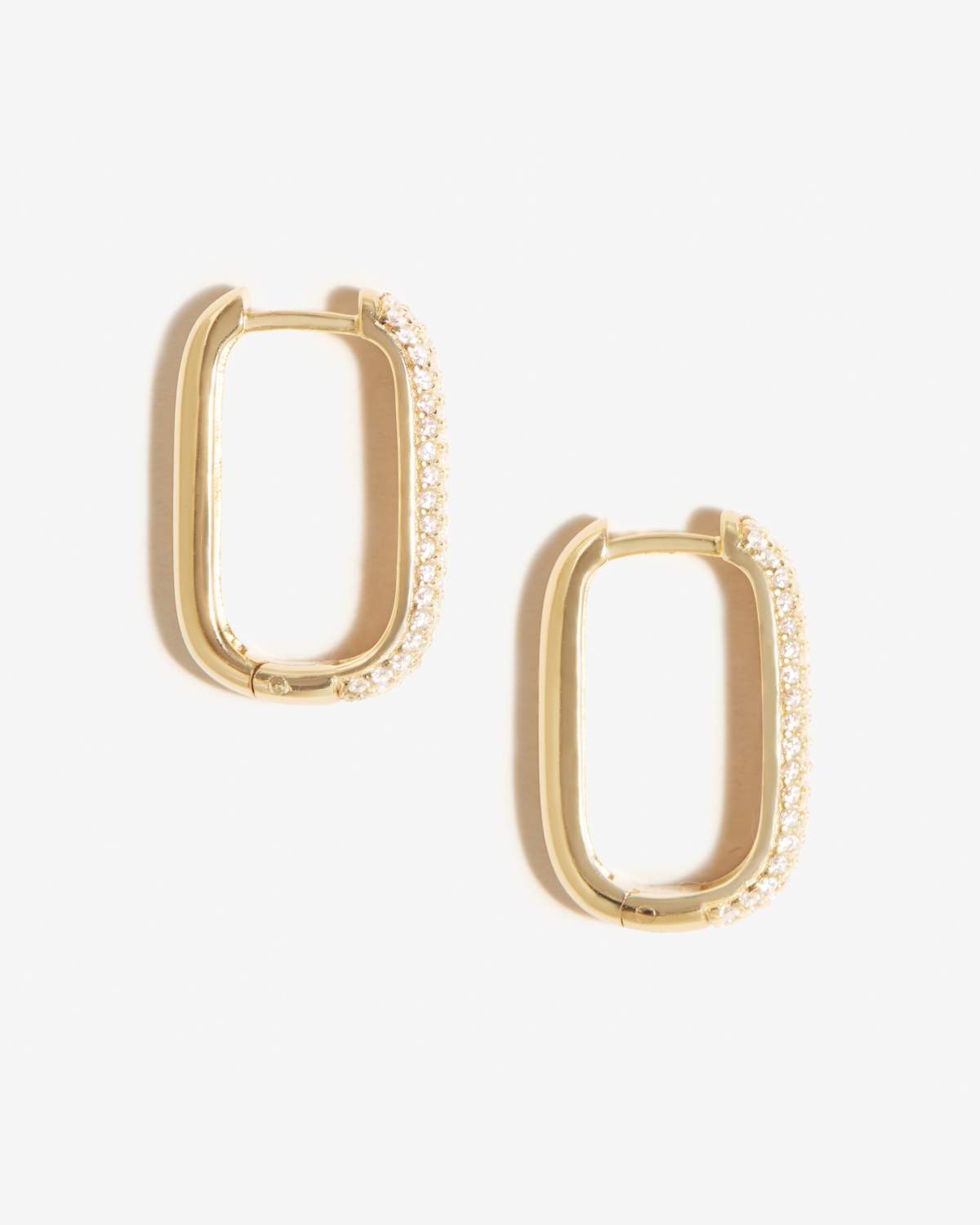 Chloe - Pavé Earrings