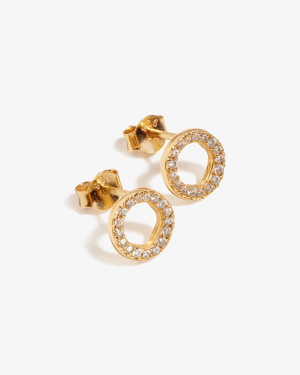Anuka - Eternal Halo Hoop Earrings