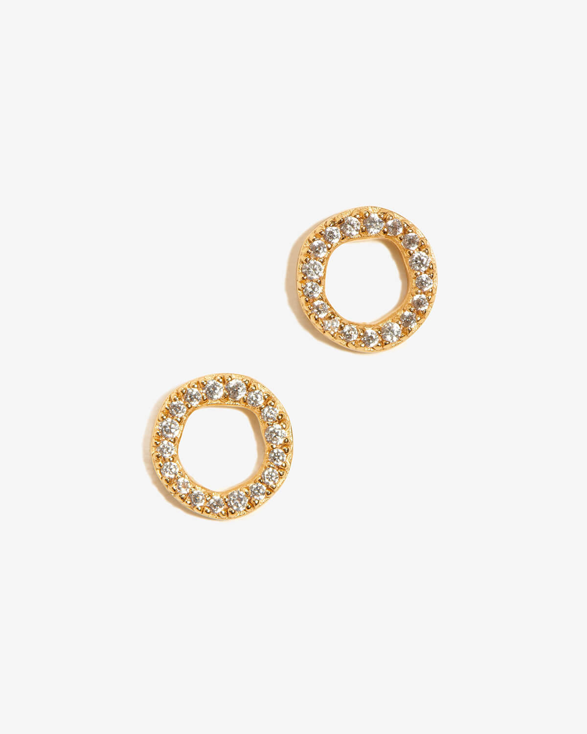 Anuka - Eternal Halo Hoop Earrings