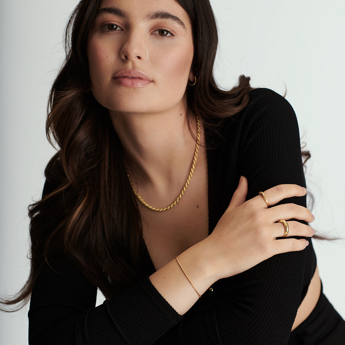 Cally - Snake Chain Bracelet
