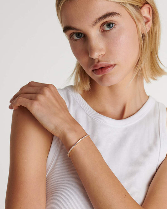 Astrid - Classic Tennis Bracelet