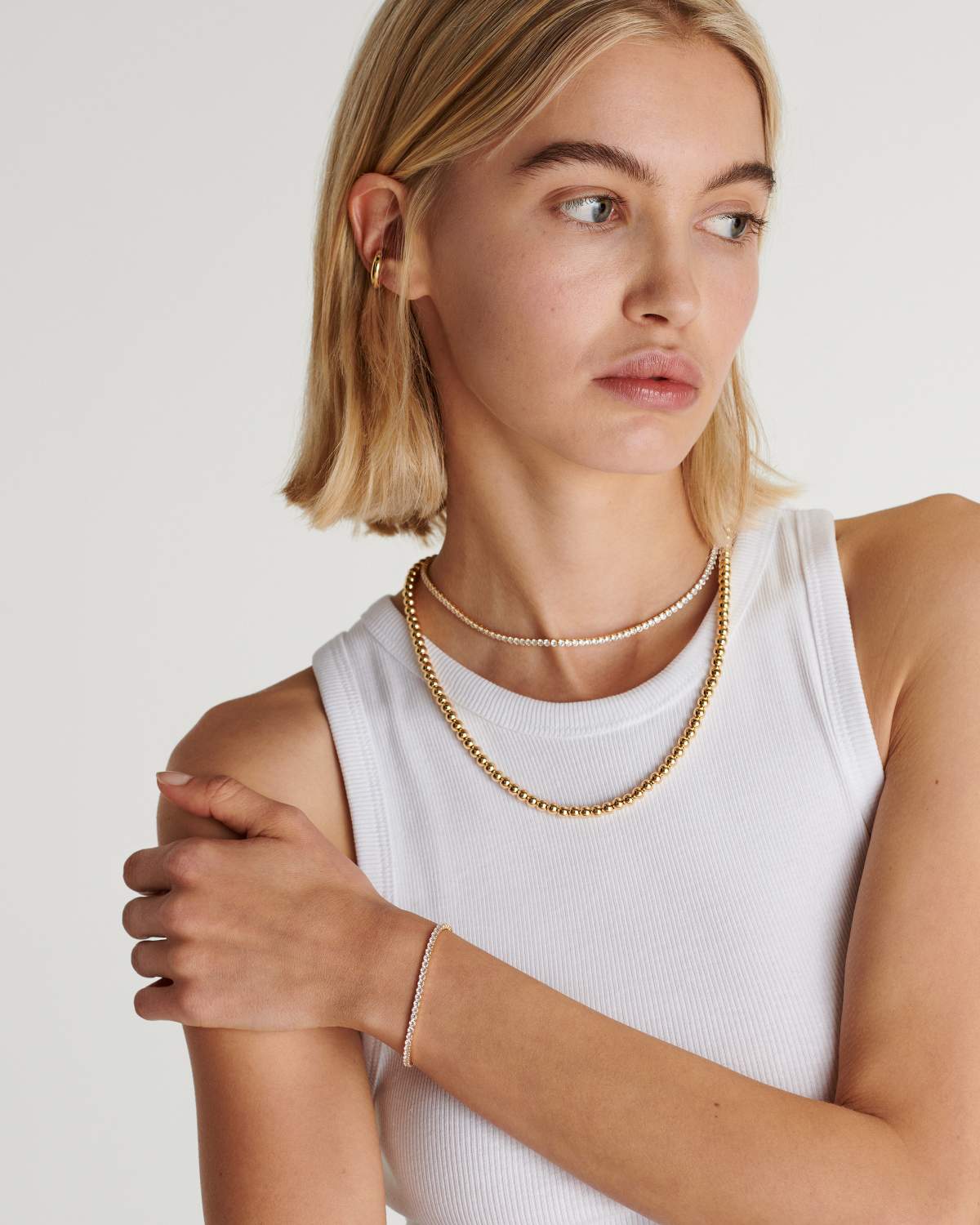 Astrid - Classic Tennis Bracelet