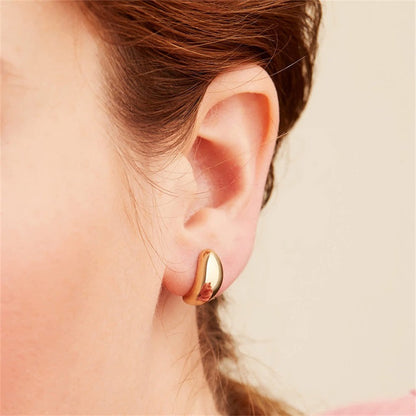 Celeste - Gold Drop Earrings