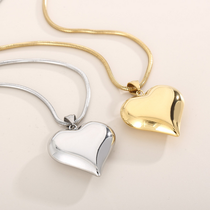 Gran Corazón - Romantic Love Necklace