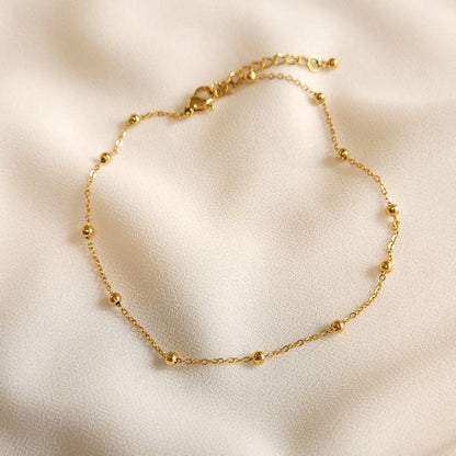 Mini Heart Anklets - Double Layered Love Anklets