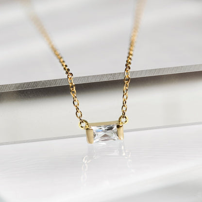 Amere - Baguette Necklace