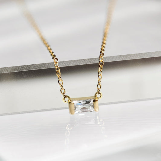 Amere - Baguette Necklace