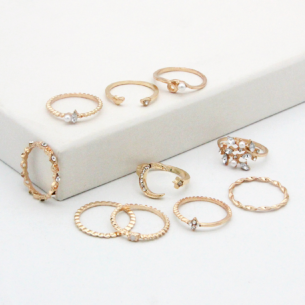 Luna and Star - 10 Fashion Rings
