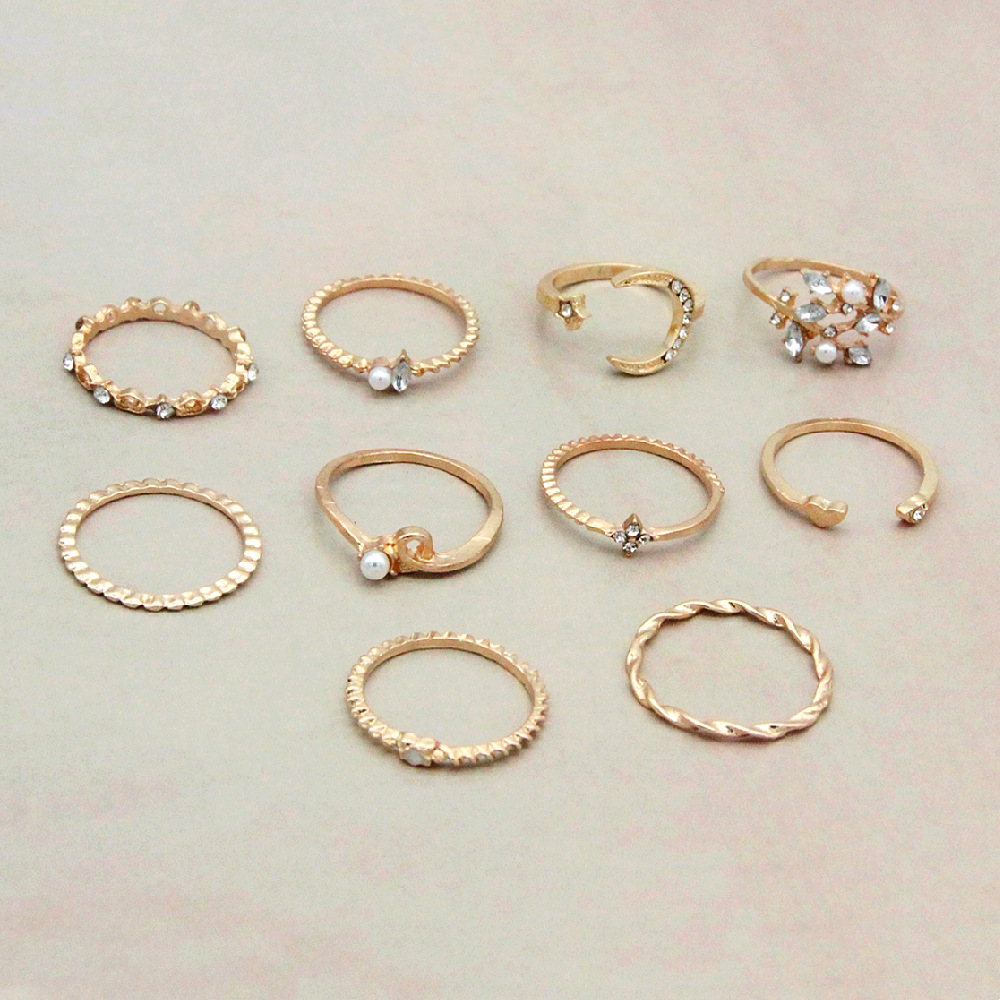 Luna and Star - 10 Fashion Rings