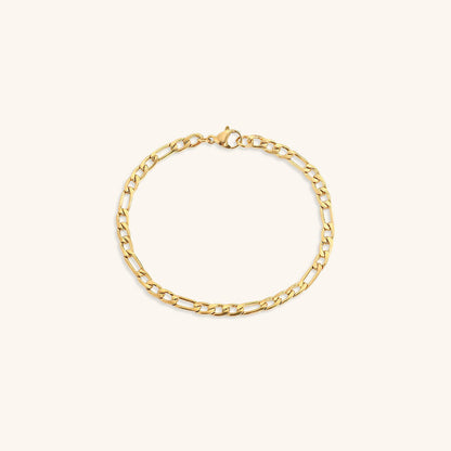 Saturn - Gold Chain Bracelet