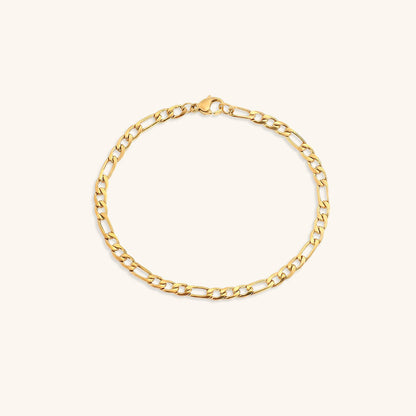 Saturn - Gold Chain Bracelet