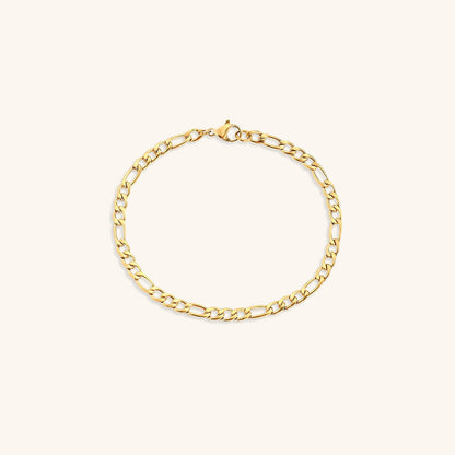 Saturn - Gold Chain Bracelet