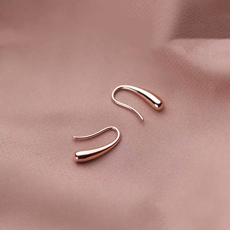 Water Drops - French Hook Earrings