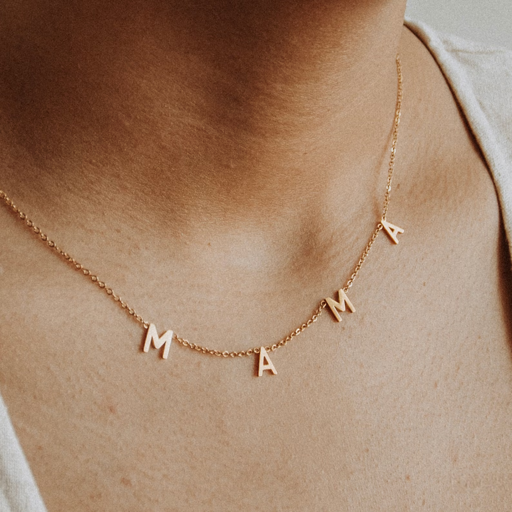 Mom Necklace - Gift Necklace for Mother's Day