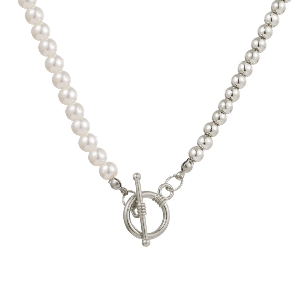 Double Chain - Cuban Chain and Pearl Chain