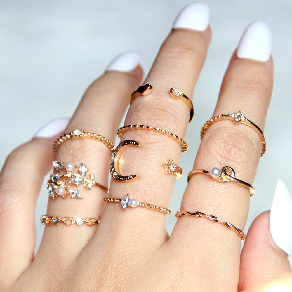 Luna and Star - 10 Fashion Rings