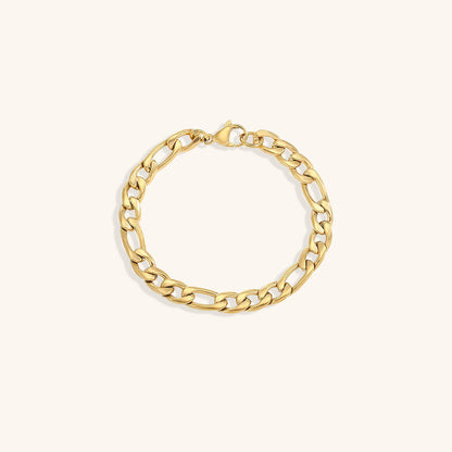 Saturn - Gold Chain Bracelet