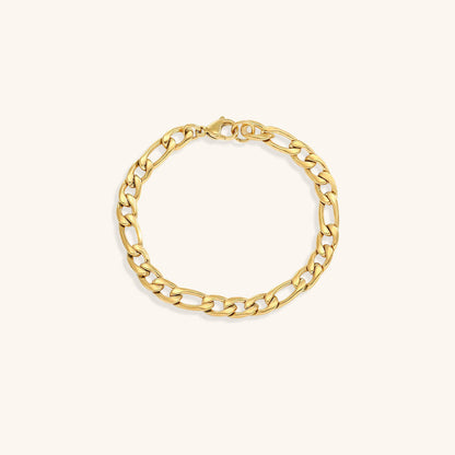 Saturn - Gold Chain Bracelet