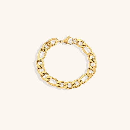 Saturn - Gold Chain Bracelet