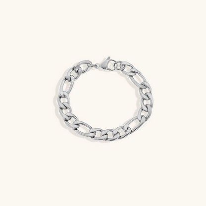 Saturn - Gold Chain Bracelet
