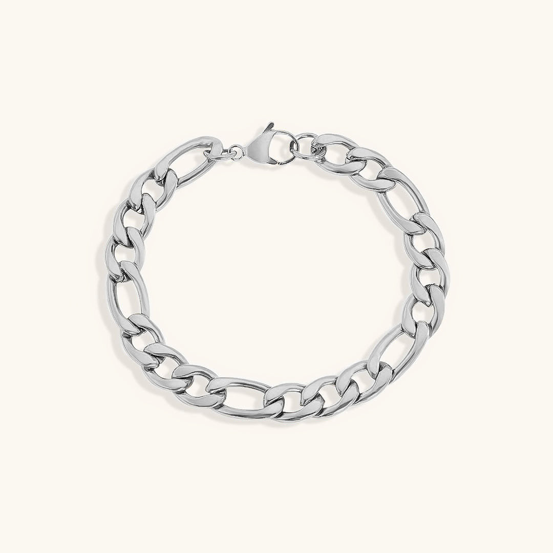 Saturn - Gold Chain Bracelet