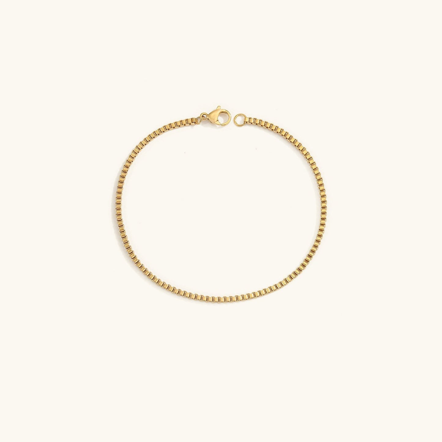 Victoria - Gold Chain Bracelet