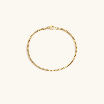 Victoria - Gold Chain Bracelet