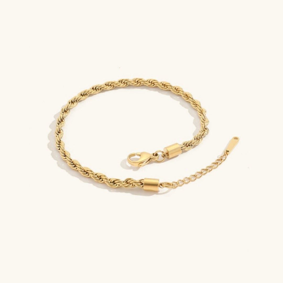 Leila - Rope Chain Ankle Bracelet