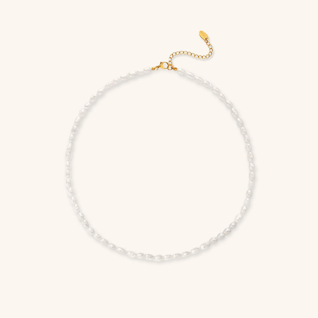 Avaria - Freshwater Pearl Choker Necklace