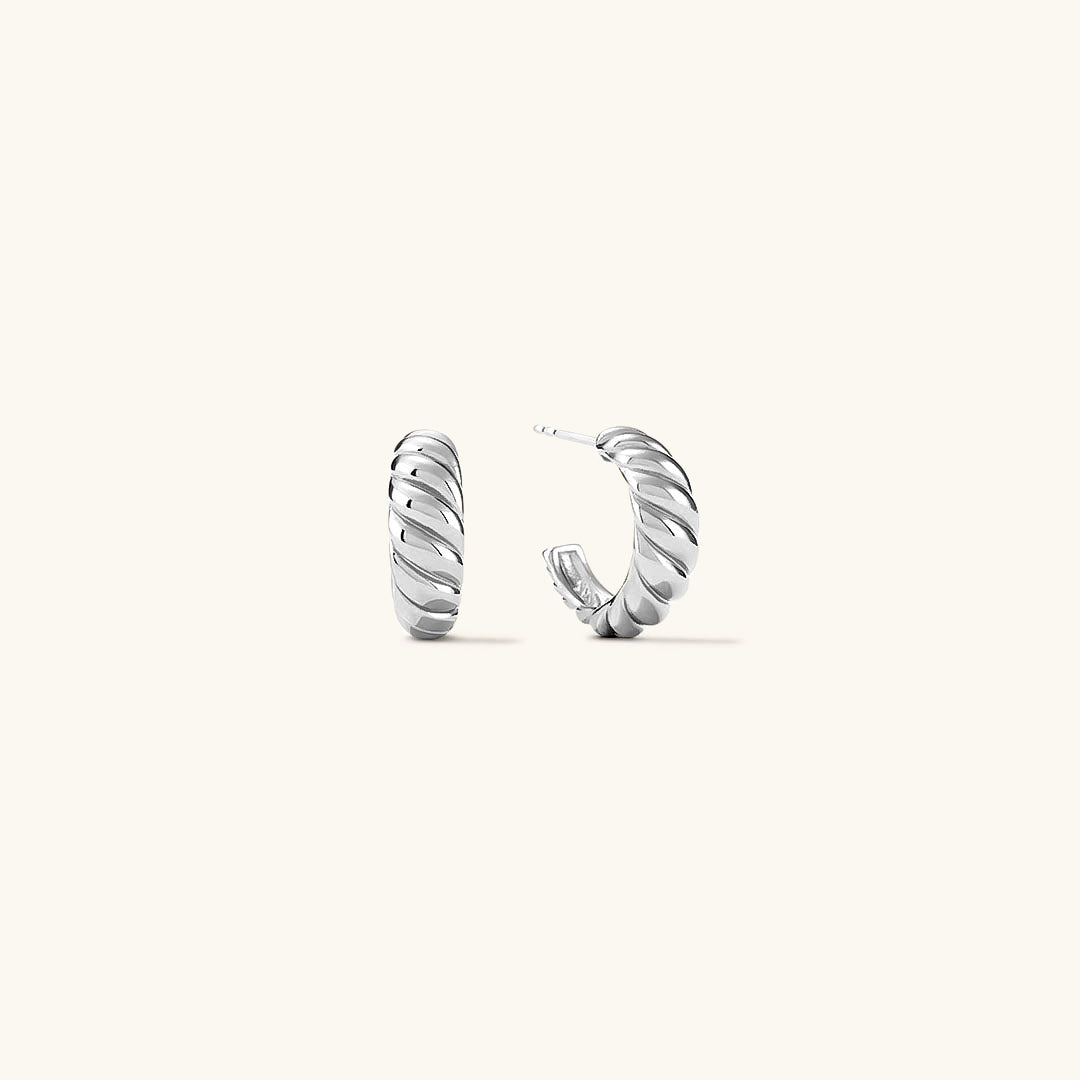 Croissant - Hoop Earrings
