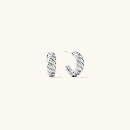 Croissant - Hoop Earrings