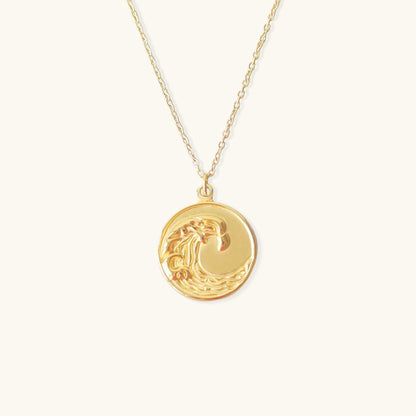 Delilah - Ocean Pendant Necklace