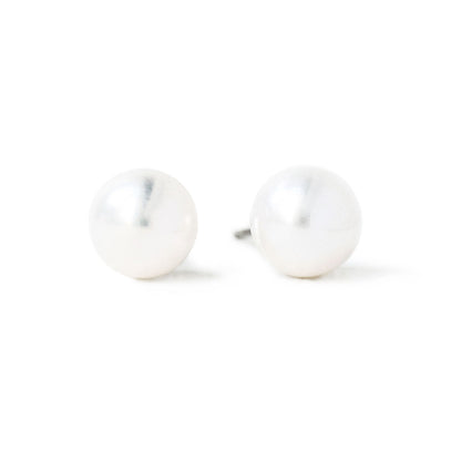 Aiko - Pearl Earrings