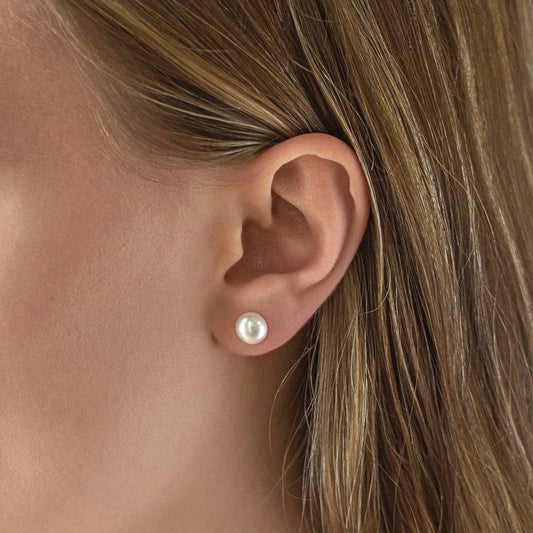 Aiko - Pearl Earrings