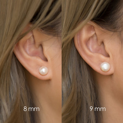 Aiko - Pearl Earrings