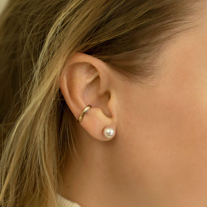Aiko - Pearl Earrings