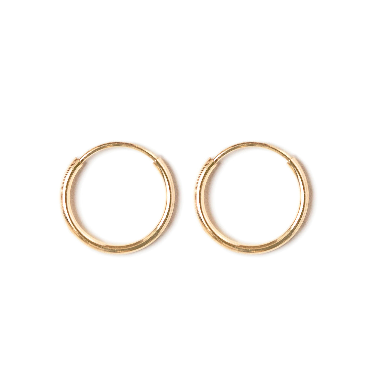 Classic and Thin Huggie Earrings